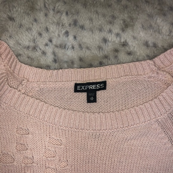 Distressed Express sweater - Picture 3 of 4